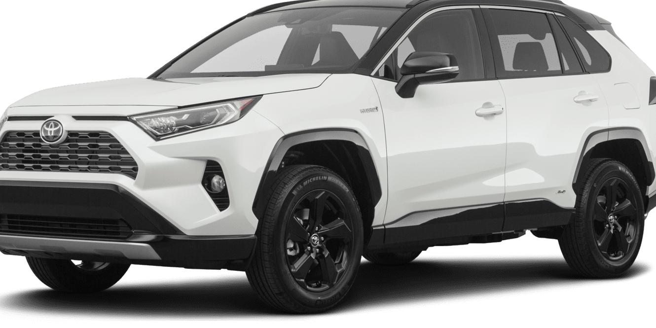 TOYOTA RAV4 2021 JTME6RFVXMJ007596 image