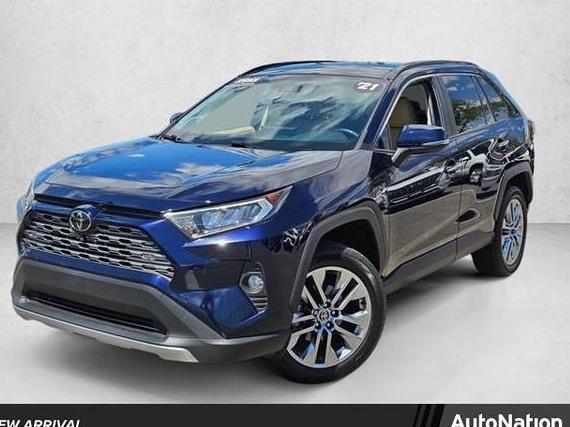TOYOTA RAV4 2021 JTMY1RFV8MJ022710 image TOYOTA RAV4 2021 JTMY1RFV8MJ022710 image