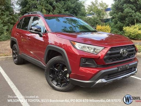 TOYOTA RAV4 2021 2T3S1RFV3MW217993 image