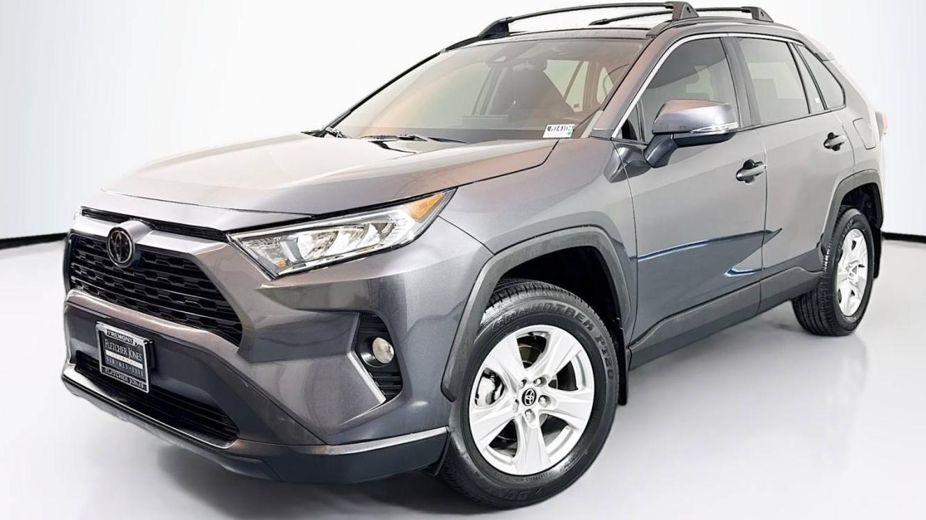 TOYOTA RAV4 2021 2T3W1RFV7MC163827 image