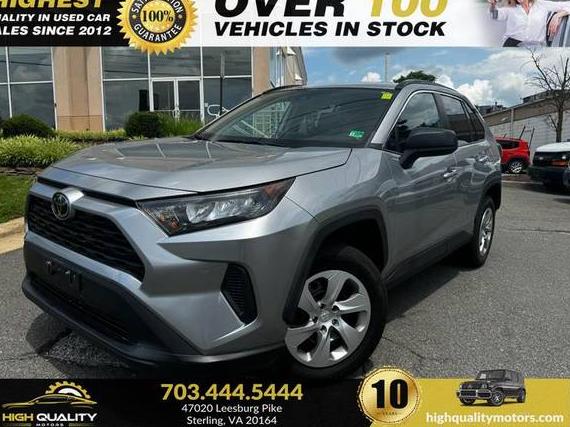 TOYOTA RAV4 2021 2T3F1RFV0MC159702 image