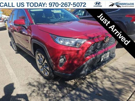 TOYOTA RAV4 2021 2T3A1RFV4MW240758 image