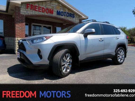 TOYOTA RAV4 2021 2T3A1RFV4MC198030 image
