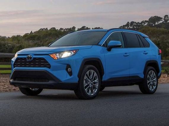 TOYOTA RAV4 2021 2T3P1RFV0MC238436 image