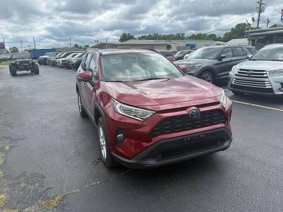 TOYOTA RAV4 2021 4T3R6RFV6MU028075 image