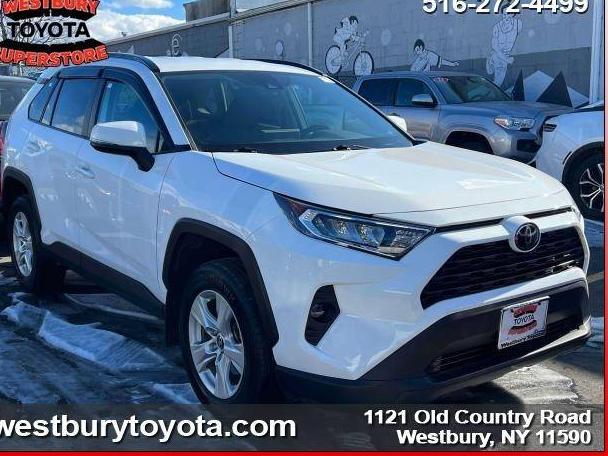 TOYOTA RAV4 2021 2T3P1RFV6MC236710 image