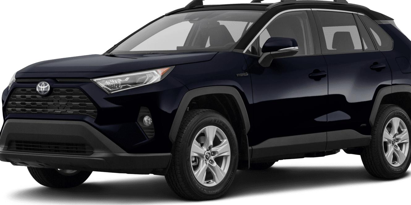 TOYOTA RAV4 2021 4T3LWRFV7MU021741 image