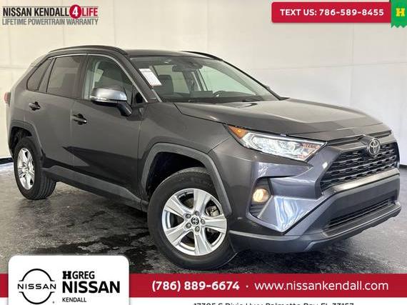 TOYOTA RAV4 2021 2T3W1RFV4MW177537 image