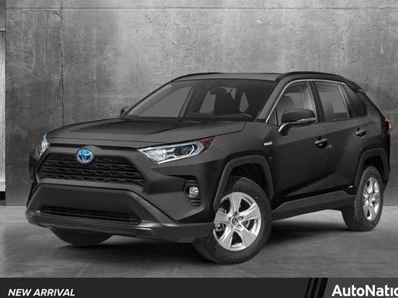 TOYOTA RAV4 2021 4T3RWRFV4MU036949 image