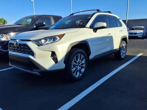 TOYOTA RAV4 2021 2T3Y1RFV6MW155760 image