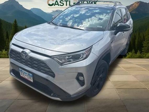 TOYOTA RAV4 2021 2T3E6RFV1MW024465 image