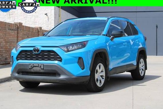 TOYOTA RAV4 2021 2T3H1RFV9MW136443 image