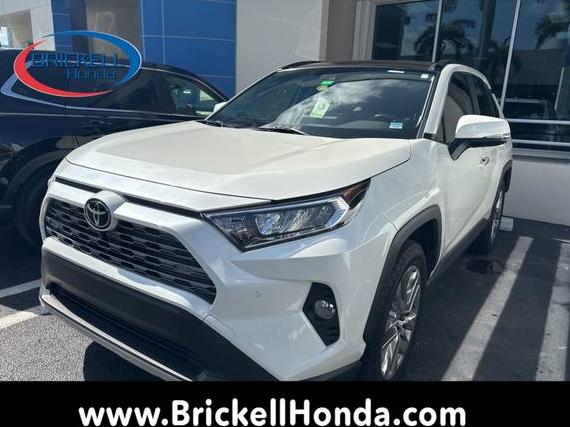 TOYOTA RAV4 2021 JTMY1RFV6MD069457 image