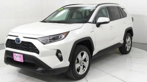 TOYOTA RAV4 2021 2T3B6RFV8MW028791 image