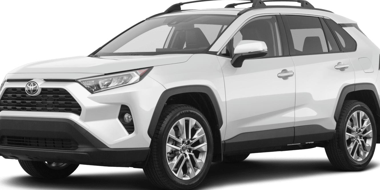 TOYOTA RAV4 2021 2T3W1RFV1MC137353 image