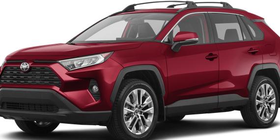 TOYOTA RAV4 2021 2T3P1RFV0MW221022 image