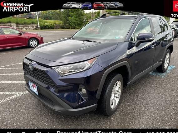 TOYOTA RAV4 2021 4T3RWRFV7MU025590 image