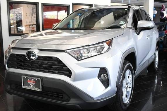 TOYOTA RAV4 2021 2T3P1RFV8MC162173 image