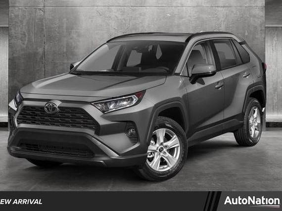 TOYOTA RAV4 2021 2T3W1RFV8MC137625 image