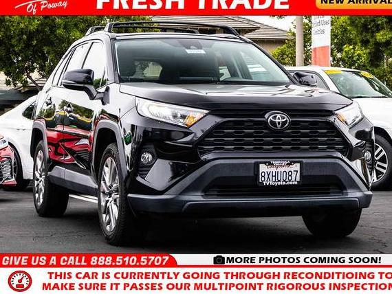 TOYOTA RAV4 2021 2T3C1RFV6MC148366 image