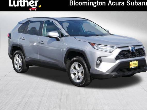 TOYOTA RAV4 2021 4T3RWRFV0MU039010 image