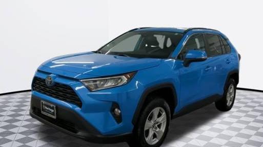 TOYOTA RAV4 2021 2T3P1RFV3MW142069 image