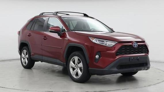TOYOTA RAV4 2021 4T3B6RFV4MU033910 image