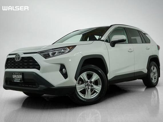 TOYOTA RAV4 2021 2T3P1RFV1MC206160 image