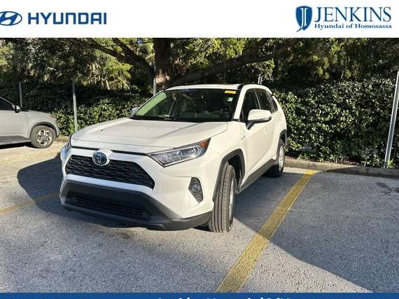 TOYOTA RAV4 2021 JTMRWRFV7MD135441 image