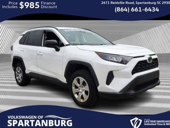 TOYOTA RAV4 2021 2T3H1RFV3MW159720 image