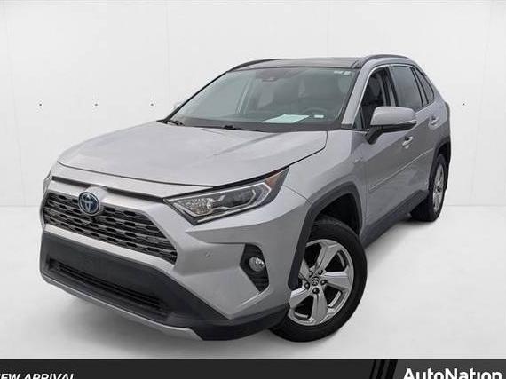 TOYOTA RAV4 2021 4T3D6RFV0MU031967 image