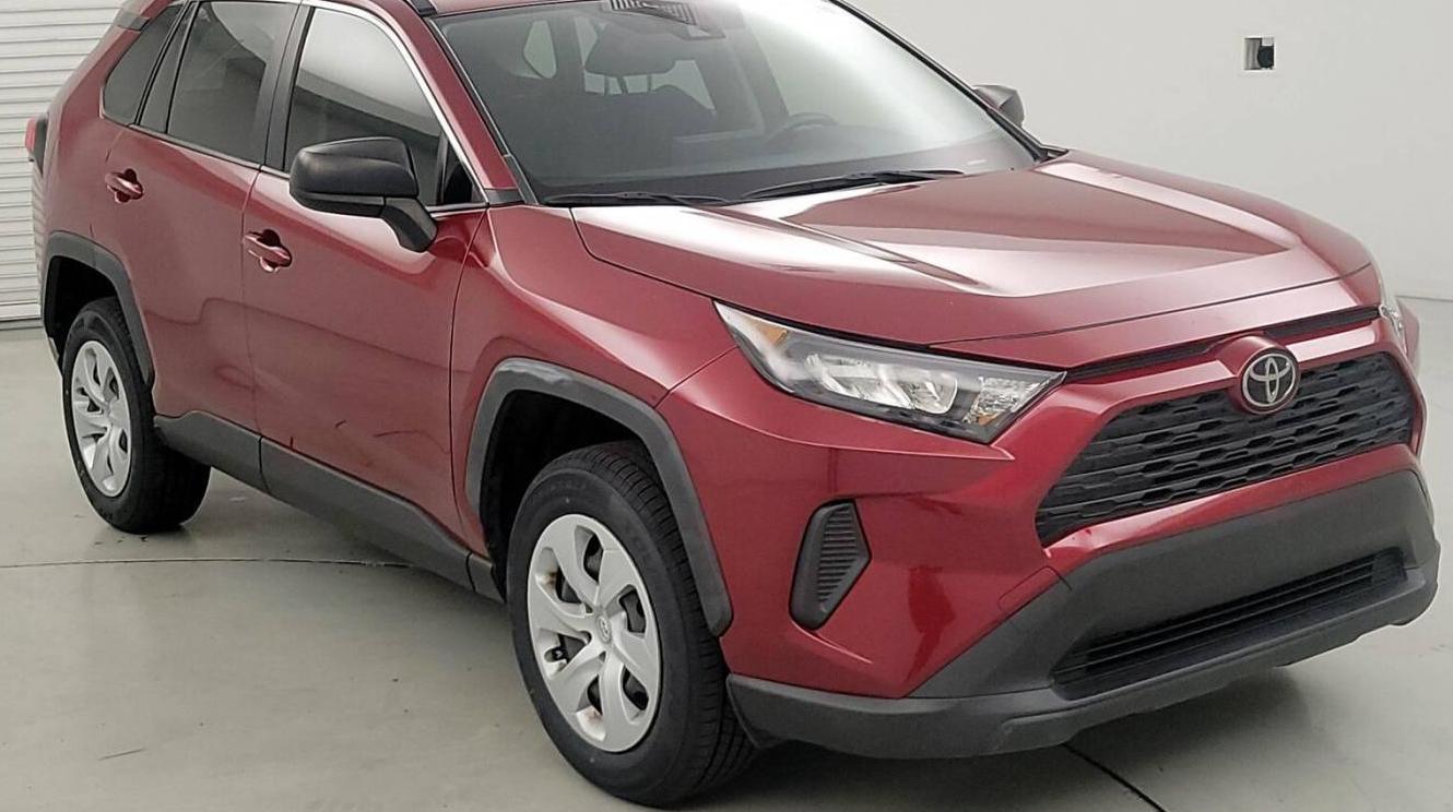 TOYOTA RAV4 2021 JTMH1RFV8MD068729 image