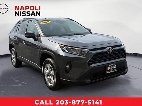 TOYOTA RAV4 2021 2T3P1RFV7MW184521 image