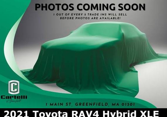 TOYOTA RAV4 2021 2T3R6RFV9MW012923 image