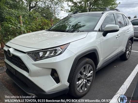 TOYOTA RAV4 2021 JTMN1RFV4MD084722 image