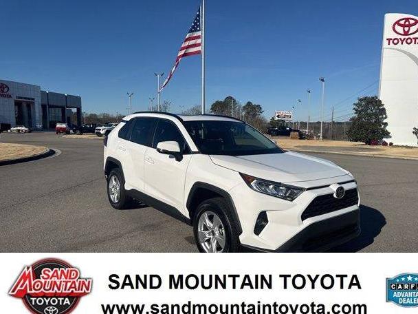 TOYOTA RAV4 2021 2T3W1RFV5MC164359 image