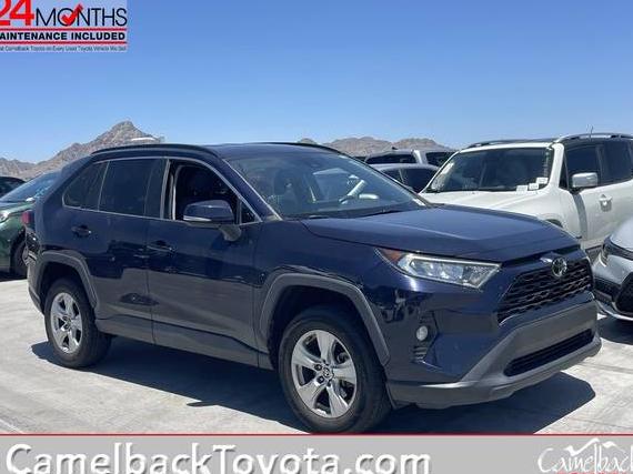 TOYOTA RAV4 2021 2T3W1RFV7MW137789 image