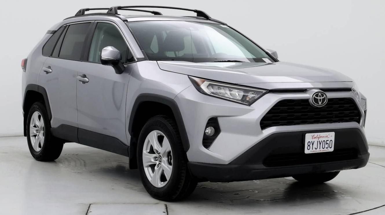 TOYOTA RAV4 2021 2T3W1RFV9MC143580 image