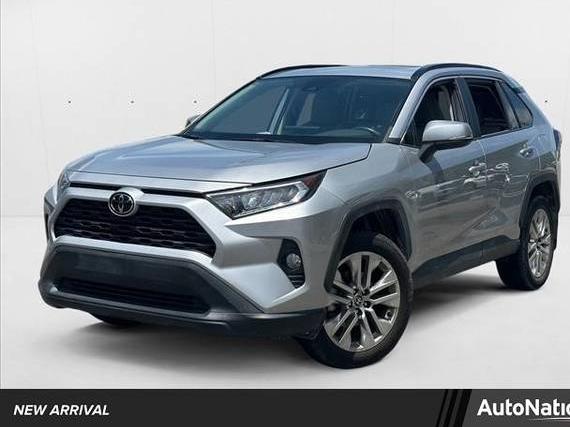 TOYOTA RAV4 2021 2T3C1RFV4MC158894 image