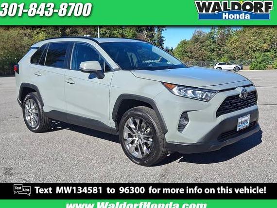 TOYOTA RAV4 2021 2T3C1RFV8MW134581 image TOYOTA RAV4 2021 2T3C1RFV8MW134581 image