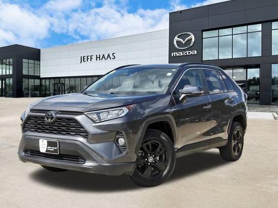 TOYOTA RAV4 2021 2T3W1RFV6MC158442 image TOYOTA RAV4 2021 2T3W1RFV6MC158442 image