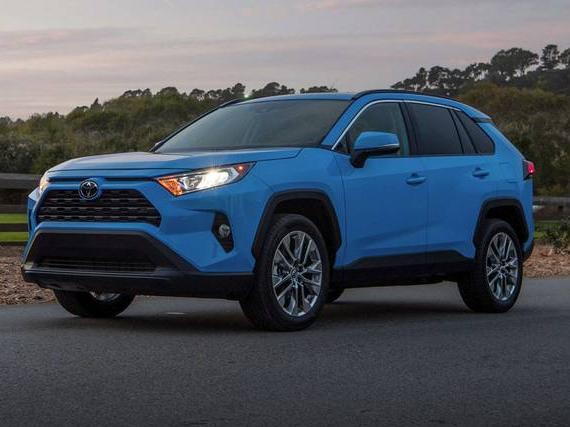 TOYOTA RAV4 2021 2T3W1RFV2MW116901 image