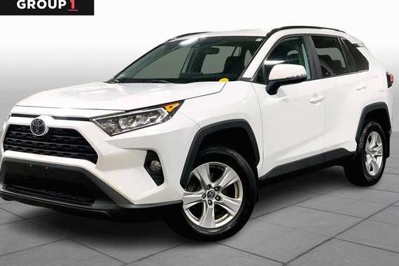 TOYOTA RAV4 2021 2T3P1RFV6MW140378 image