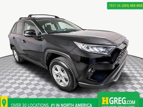 TOYOTA RAV4 2021 2T3W1RFV2MC141444 image