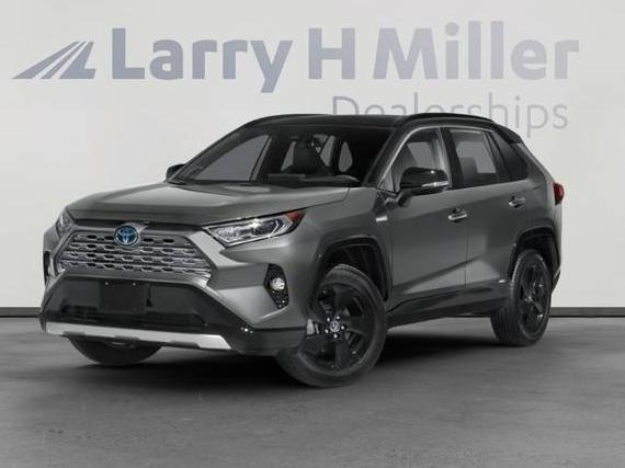 TOYOTA RAV4 2021 4T3E6RFV9MU063627 image