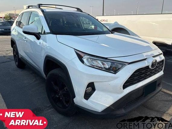 TOYOTA RAV4 2021 2T3P1RFV8MW202489 image