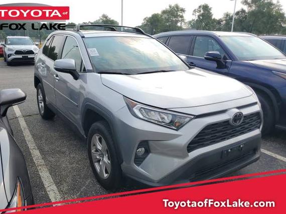 TOYOTA RAV4 2021 2T3P1RFV6MC247447 image