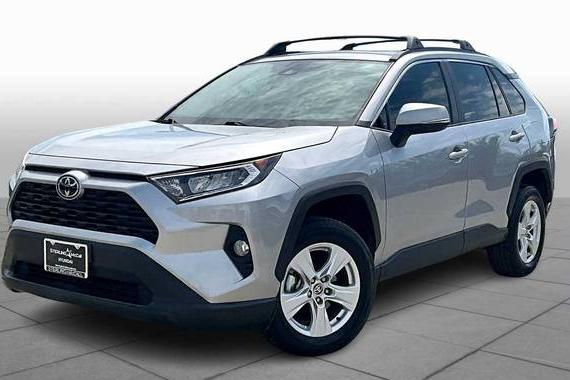 TOYOTA RAV4 2021 2T3W1RFV0MC159473 image