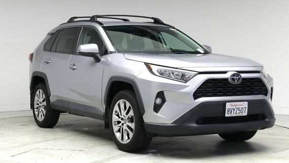 TOYOTA RAV4 2021 2T3C1RFV0MC098855 image