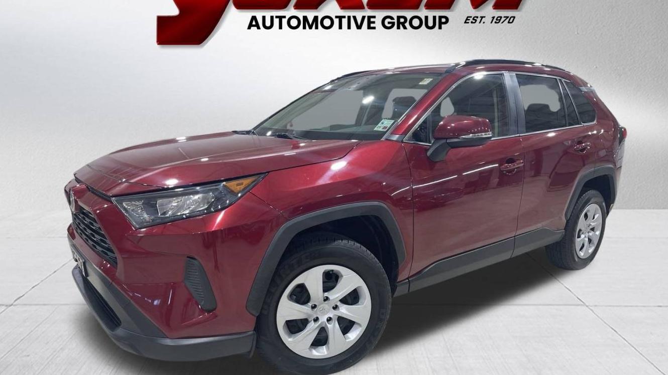 TOYOTA RAV4 2021 JTMG1RFVXMD073622 image